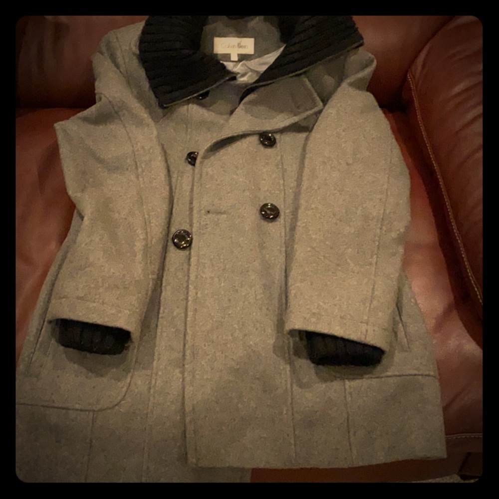 Calvin Klein wool coat